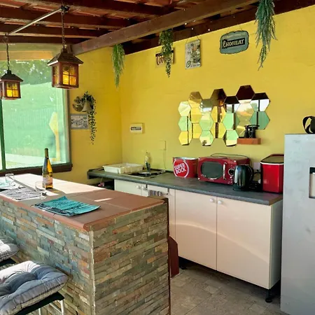 200m - Train Station Barrinha House & Pool إسموريز