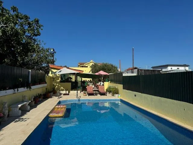 بيت للعطل 200m - Train Station Barrinha House & Pool