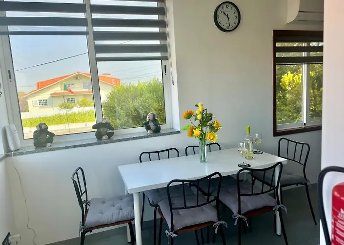 200m - Train Station Barrinha House & Pool * إسموريز