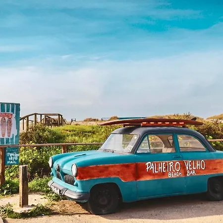 200m - Train Station Barrinha House & Pool Semesterbostad *